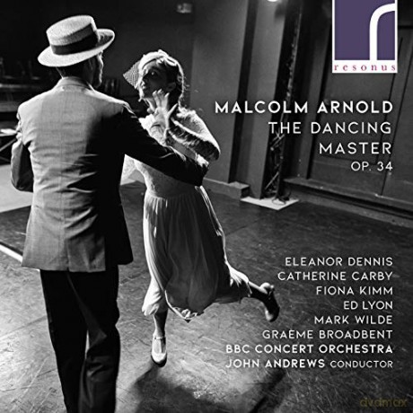 Bbc Concert Orchestra: Malcolm Arnold: The Dancing Master. Op. 34 [CD]