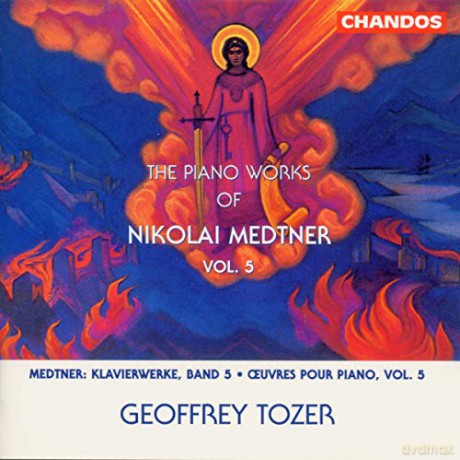 Geoffrey Tozer: Medtnerpiano Works Vol 5 [CD]