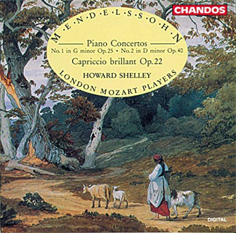 London Mozart Playersshelley: Mendelssohn Piano Concertos [CD]