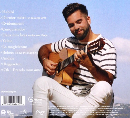 Kendji Girac: Mi Vida [CD]