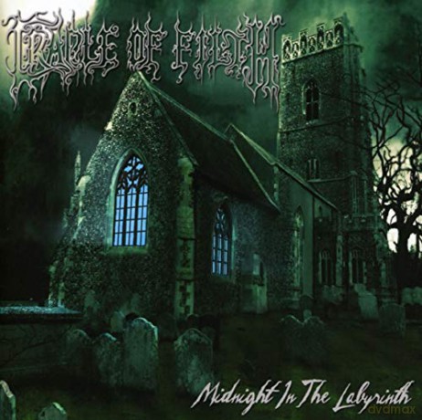 Cradle Of Filth: Midnight In The Labyrinth [2CD]