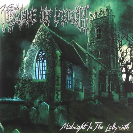 Cradle Of Filth: Midnight In The Labyrinth [2CD]