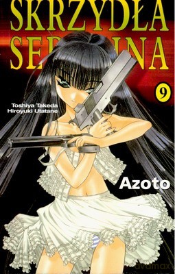 Skrzydła Serafina 9 Azoto - Toshiya Takeda, Hiroyuki Utatane [KSIĄŻKA]