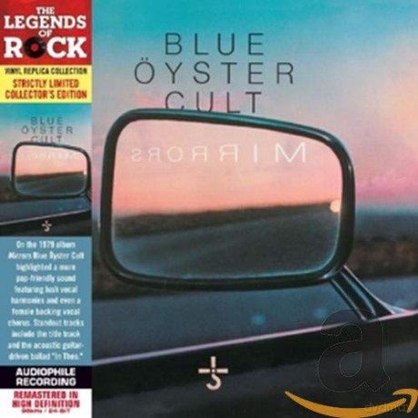 Blue Oyster Cult: Mirrors [CD]