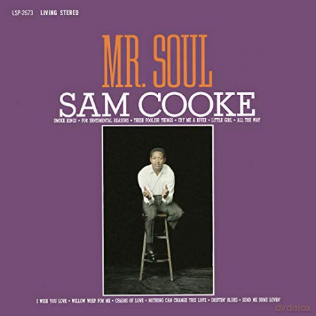 Sam Cooke: Mr. Soul (Coloured) [Winyl]