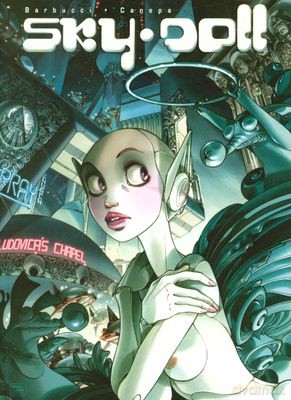 Sky Doll - Barbucci, Canepa [KSIĄŻKA]