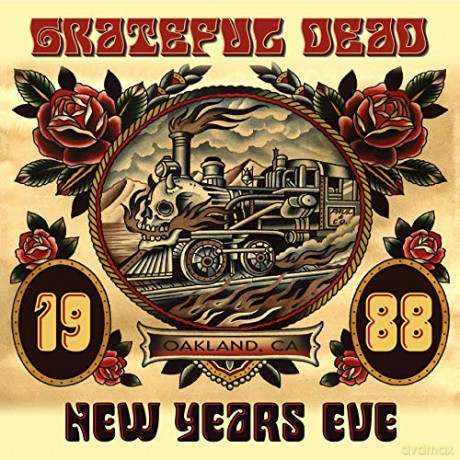 Grateful Dead: New Years Eve 1988. Oakland. Ca [3CD]