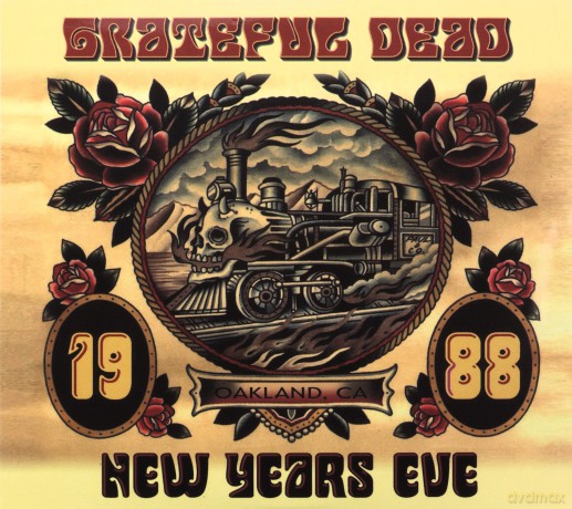 Grateful Dead: New Years Eve 1988. Oakland. Ca [3CD]