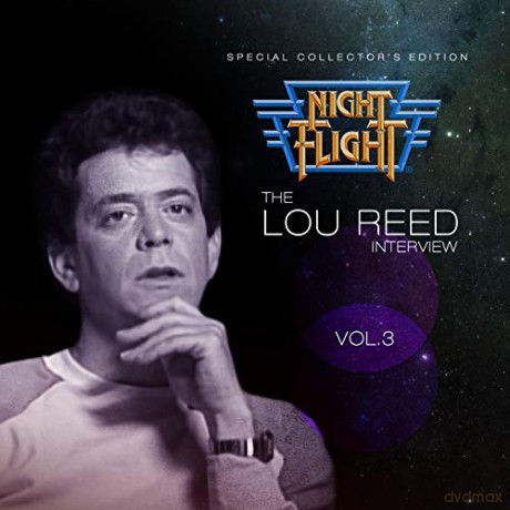 Lou Reed: Night Flight Interview [CD]