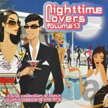 Nighttime Lovers Vol. 13 [CD]