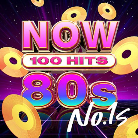 Now 100 Hits 80s No.1s [5CD]