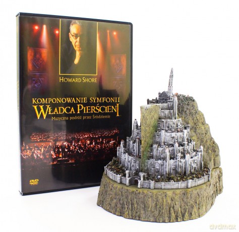 Władca Pierścieni Powrót Króla 5 płyta + replika Minas Tirith [DVD]