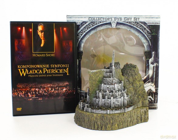 Władca Pierścieni Powrót Króla 5 płyta + replika Minas Tirith [DVD]