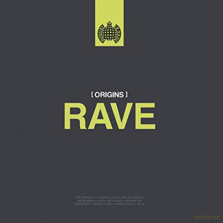Origins Of Rave [2xWinyl]
