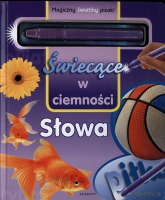 Słowa Świecące w Ciemności (twarda) - Hinkler Books [KSIĄŻKA]