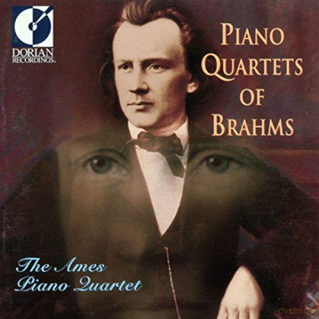 Ames Piano Quartet: Piano Quartets Of Brahms [CD]
