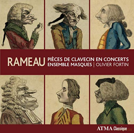 Masques Fortin: Pieces De Clavecin En Concerts [CD]