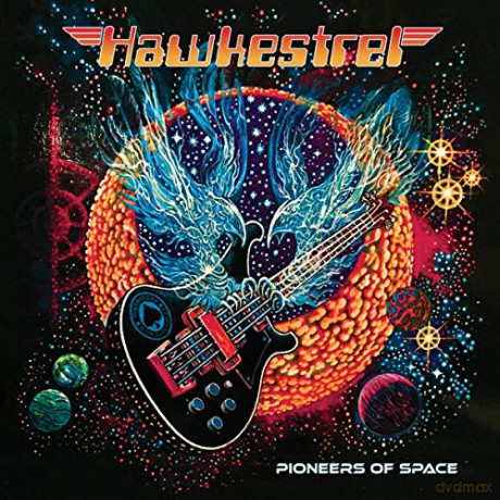 Hawkestrel: Pioneers Of Space [CD]