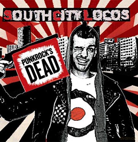 South City Locos: Punkrocks Dead [CD]