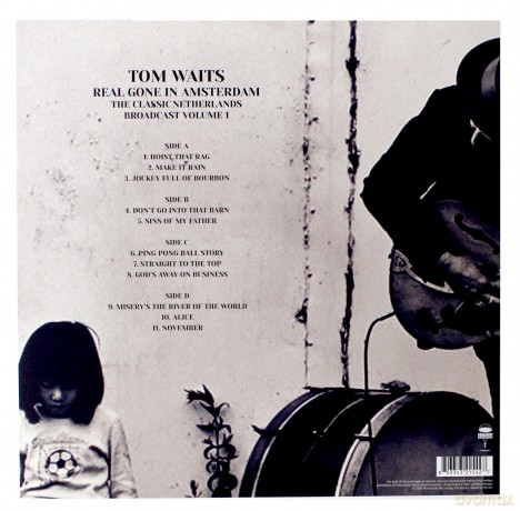 Tom Waits: Real Gone In Amsterdam Vol. 1 [2xWinyl]