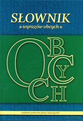 Słownik Wyrazów Obcych Egmont (twarda) [KSIĄŻKA]