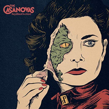 Casanovas: Reptilian Overlord [CD]