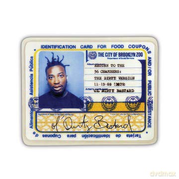 Ol'dirty Bastard: Return To The 36 Chambers: The Dirty Version (25th Anniversary Edition) (RSD) (White/Blue/Yellow) [9xWinyl]