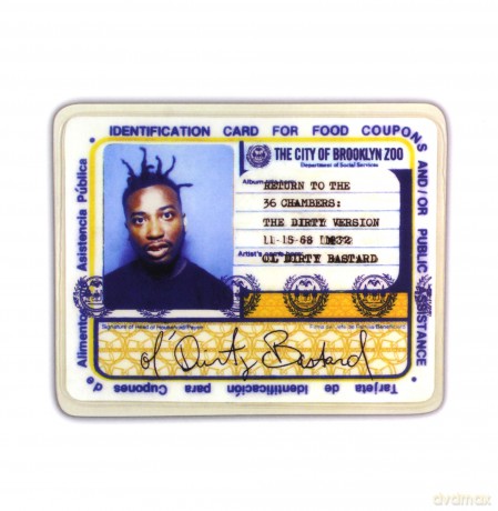Ol'dirty Bastard: Return To The 36 Chambers: The Dirty Version (25th Anniversary Edition) (RSD) (White/Blue/Yellow) [9xWinyl]