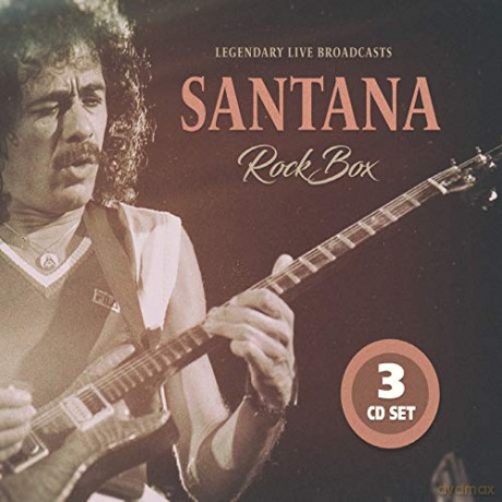 Santana: Rock Box [3CD]