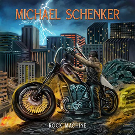 Michael Schenker: Rock Machine [Winyl]