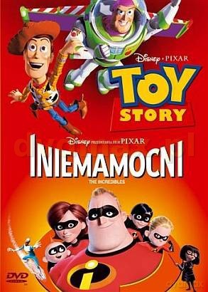 Iniemamocni / Toy Story (Disney) [BOX] [3DVD]