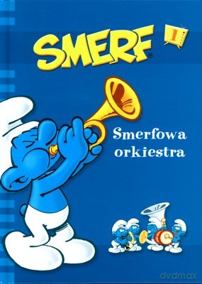 Smerf 1 Smerfowa Orkiestra (twarda) [KSIĄŻKA]