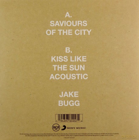 Jake Bugg: Saviours Of The City [Winyl]