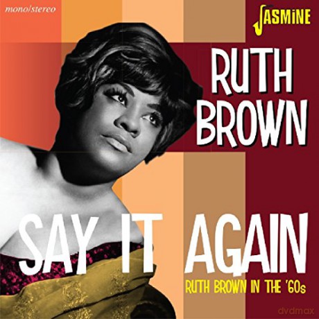 Ruth Brown: Say It Again- Ruth Brown In The 60S [CD]