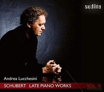 Andrea Lucchesini: Schubert: Late Piano Works - Vol. III [CD]