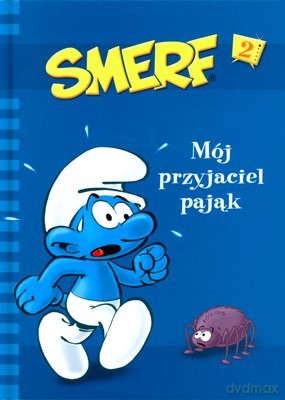Smerf 2 Mój Przyjaciel Pająk (twarda) [KSIĄŻKA]