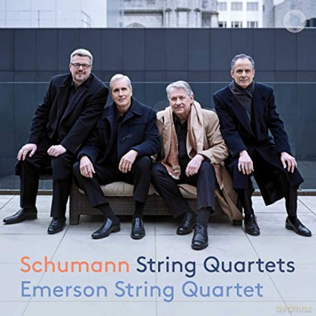 Emerson String Quartet: Schumann: String Quartets [CD]