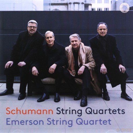 Emerson String Quartet: Schumann: String Quartets [CD]