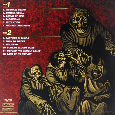 Death: Scream Bloody Gore [Winyl]