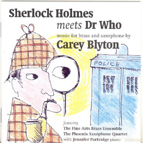 Carey Blyton: Sherlock Holmes Meets Doctor Who [CD]