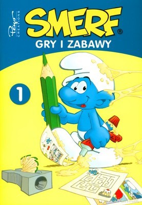 Smerf Gry i Zabawy T.1 [KSIĄŻKA]