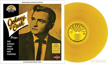 Johnny Cash: Sings The Songs That Made Him Famous [Winyl]