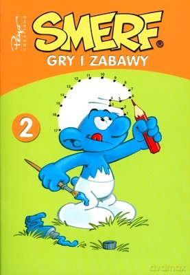Smerf Gry i Zabawy T.2 [KSIĄŻKA]