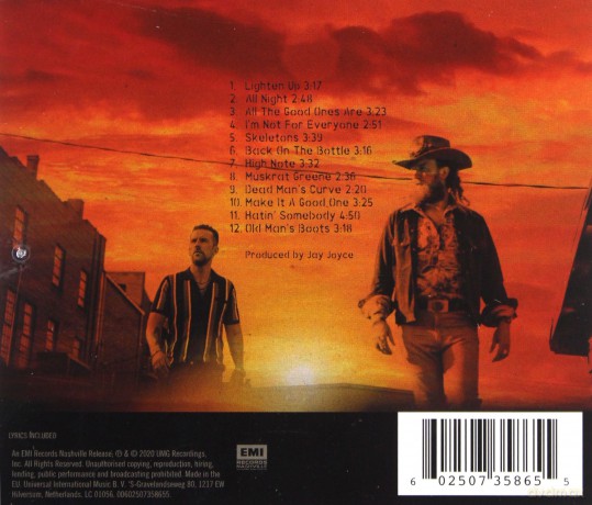 Brothers Osborne: Skeletons [CD]