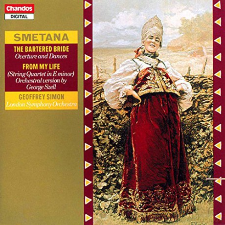 London Sogeoffrey Simon: Smetanathe Battered Bride [CD]