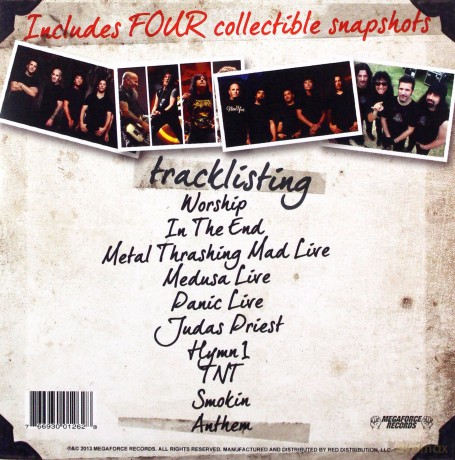 Anthrax: Snapshot: Anthrax [CD]