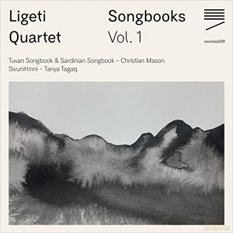 Ligeti Quartet: Songbooks. Vol. 1 [CD]