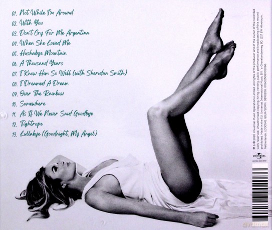 Amanda Holden: Songs From My Heart [CD]