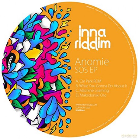 Anomie: Sos EP [Winyl]