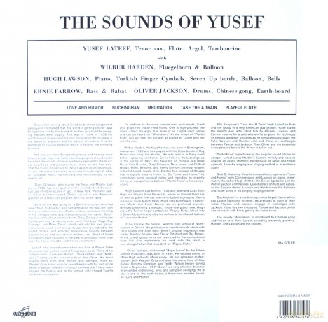 Yusef Lateef: Sounds Of Yusef [Winyl]